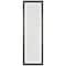 Studio Decor; 26.8" x 7.2" Black Panoramic Float Frame by Studio Décor®; Category:Floating Frames; Image:7